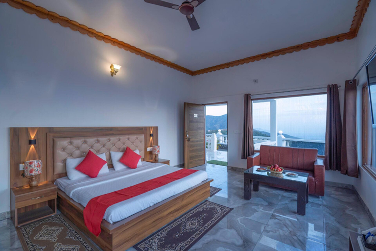 Bedroom 2, Paatli Fort Estate Resort, Nainital