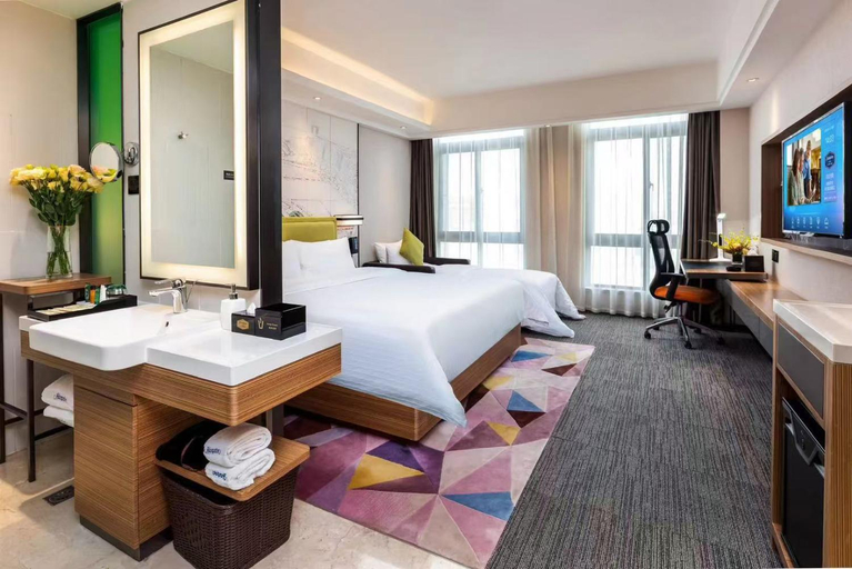 Bedroom 3, Hampton Inn Hefei China, Hefei