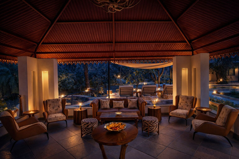 Food & Drinks 5, Aloof The Jungle Lodge Ghanerao, Pali
