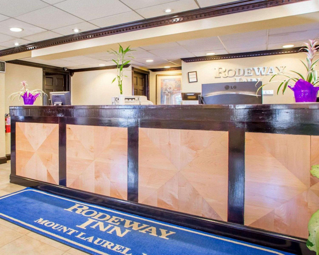 Public Area 2, Rodeway Inn Mount Laurel Hwy 73, Burlington