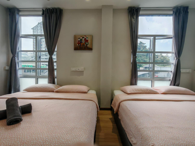 Bedroom 2, Snooze Too Hotel, Cameron Highlands