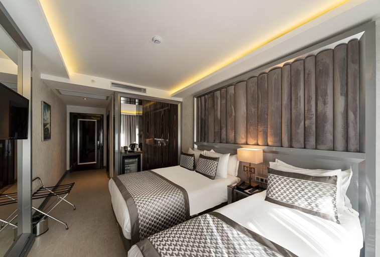 Bedroom 2, Euro Design Hotel, Fatih
