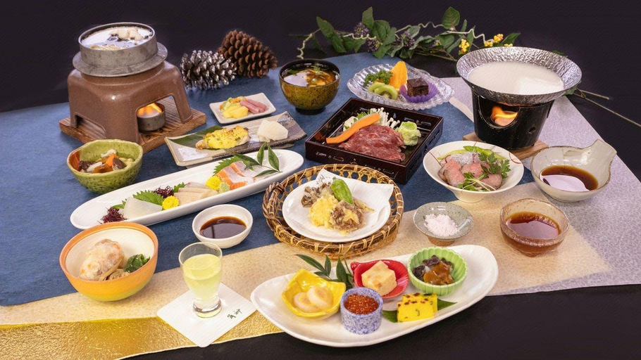Food & Drinks 4, Hotel Tsunogami, Aga
