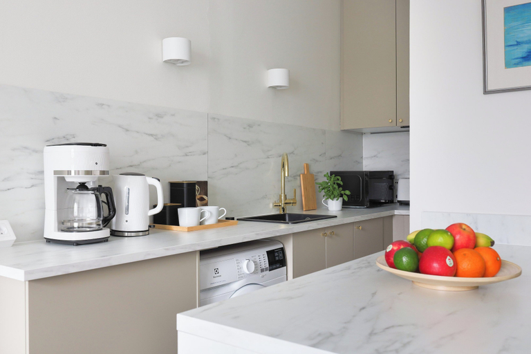 Private kitchen 2, Stylish Studio in the Heart of Kallio, Uusimaa