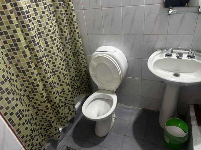 Bathroom 4, Hotel Aldeano ll, Distrito Federal