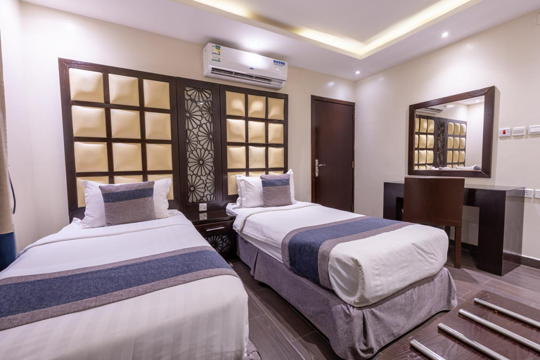 Bedroom 4, Al Muhaidb Residence Al Malaz 7 - Economic, Riyadh