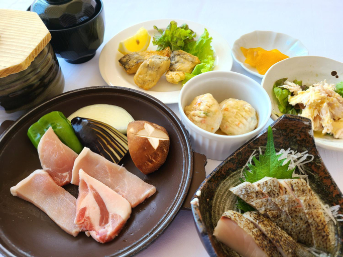 Food & Drinks 5, きよさと温泉 ホテル緑清荘, Kiyosato