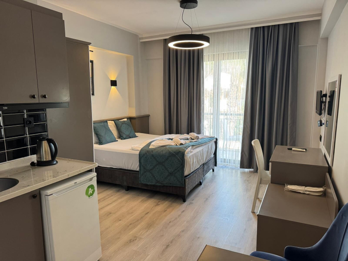Bedroom 3, Orange Garden Apart Hotel, Kemer