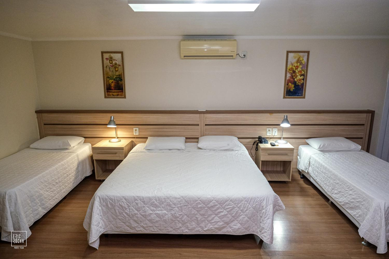 Bedroom 2, Hotel Premier, Nova Santa Rita