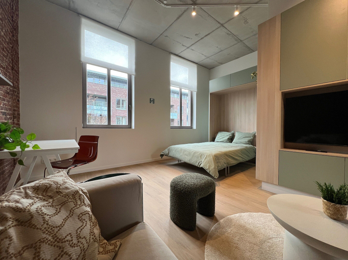 Primary image, Amazing apartment in Bree with terrace, Hainaut