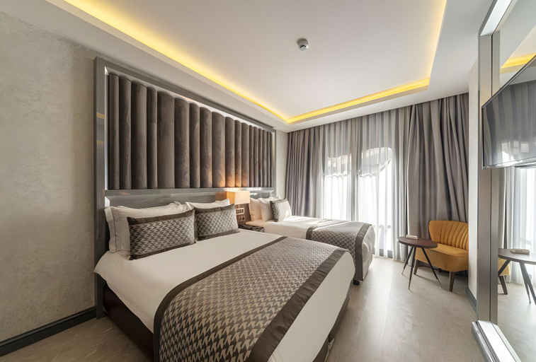 Bedroom 3, Euro Design Hotel, Fatih