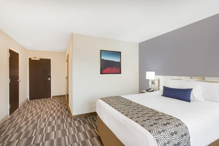 Bedroom 3, Microtel Inn & Suites by Wyndham Springville/Provo, Utah