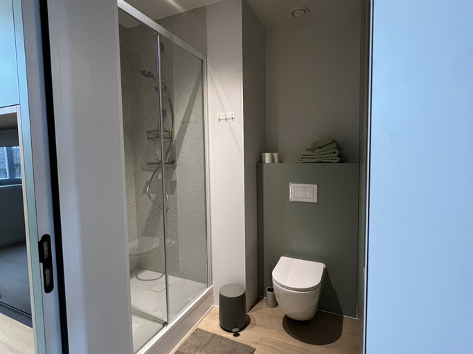 Bathroom 5, Bright Apartment in Bree With Terrace, Limburg