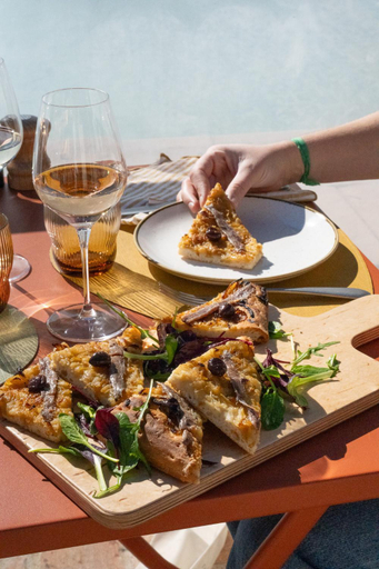 Food & Drinks 5, Logis Hostellerie De L'Abbaye, Var