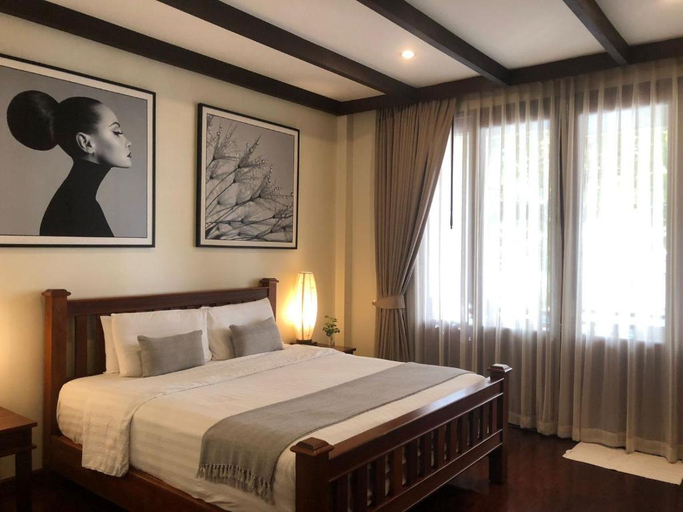 Bedroom 3, Athena Hotel, Pakxe