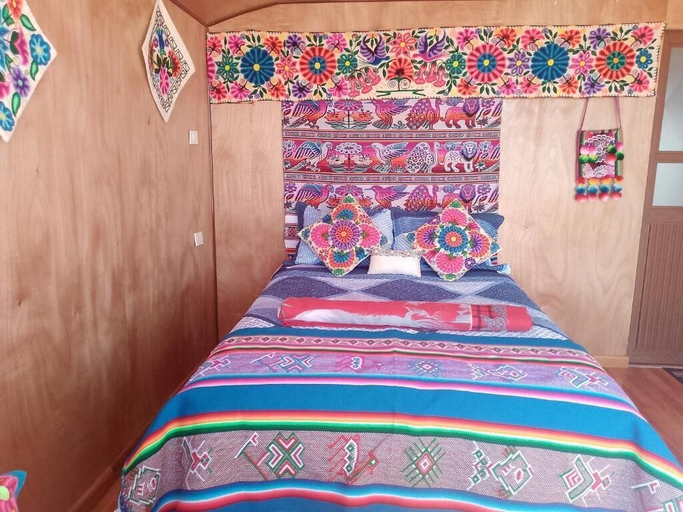Room 5, Uros titicaca coila lodge, Lago Titicaca