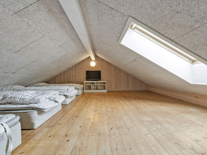 Bedroom 2, 5 Star Holiday Home in Nordborg, Sønderborg