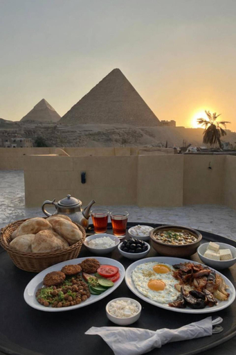 Food & Drinks 5, Golden Pyramids View Inn, Al-Ahram