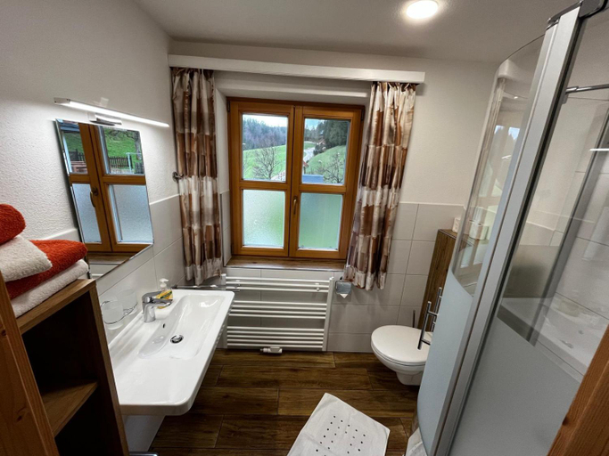 Bathroom, Familienbauernhof Glockriegl, Scheibbs