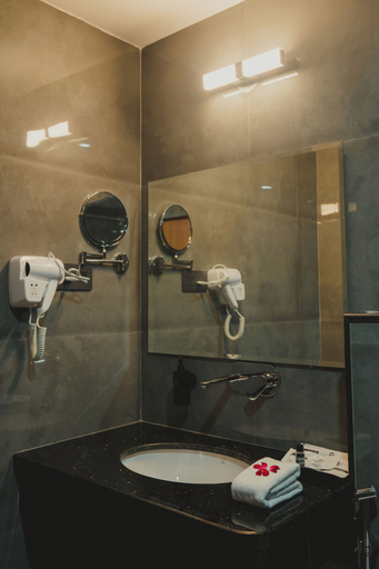 Bathroom 2, Hotel Siddharth Grand, Varanasi