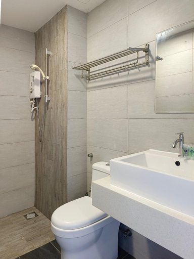 Bathroom 2, KLCC Apartments, Gombak
