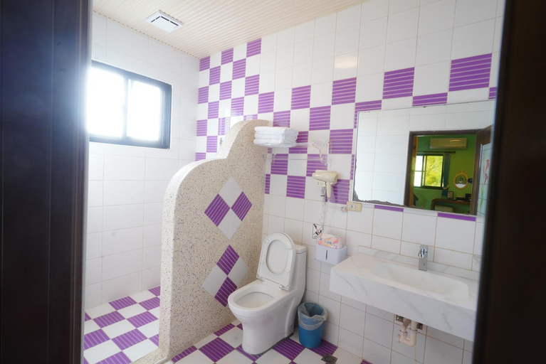 Bathroom 2, 潛水莊園Diving B&B, Taitung