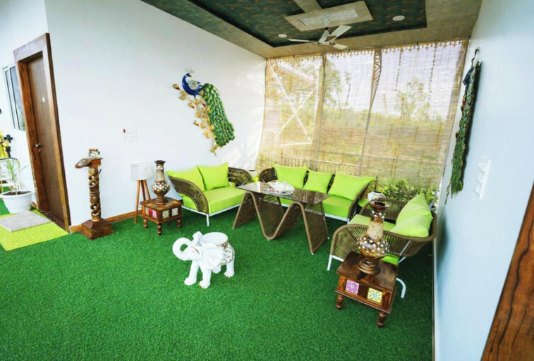 Interior 2, The Golden View Farm & Resort, Dewas