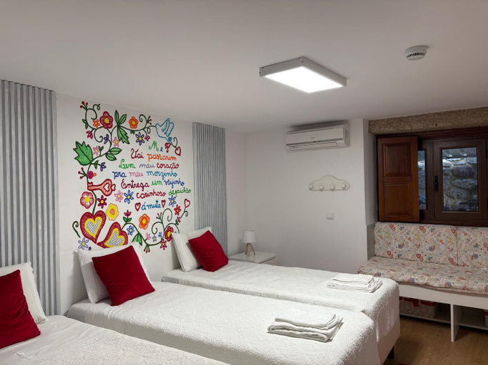 Bedroom 4, Casa da Pedrosa, Ponte de Lima