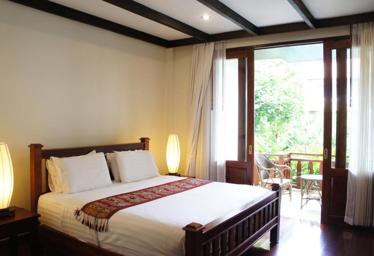 Bedroom 4, Athena Hotel, Pakxe