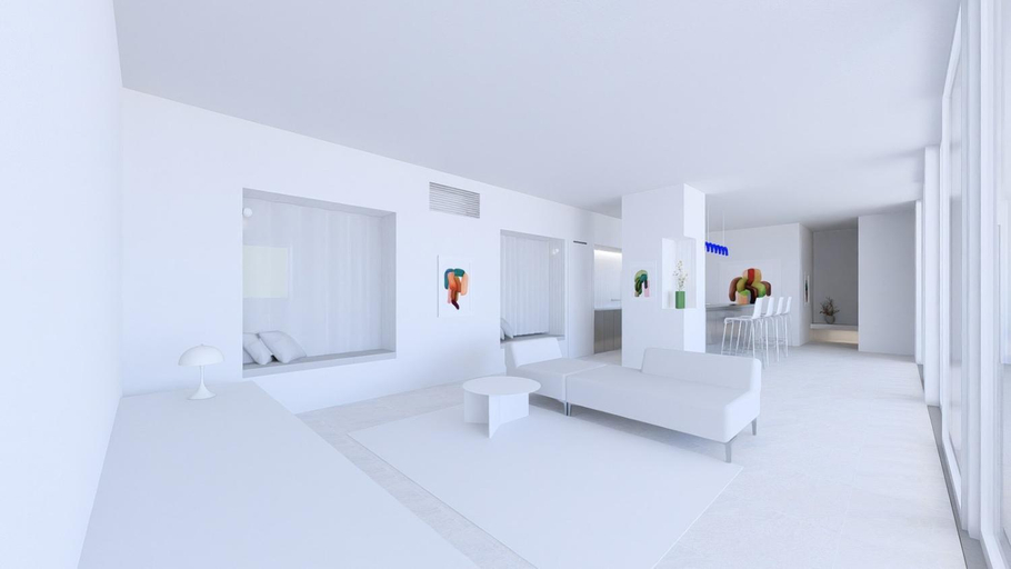 Bedroom 3, Private Sauna/Observation Jacuzzi/American BBQ Grill/100-Inch Screen/Entire Villa Rental/Chikura, Minamibōsō