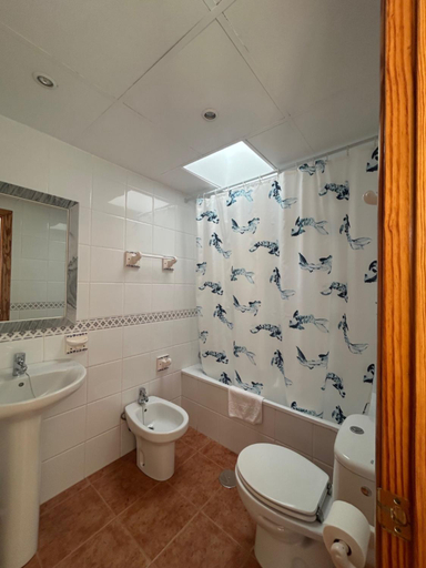 Bathroom, Las Olas, Almería