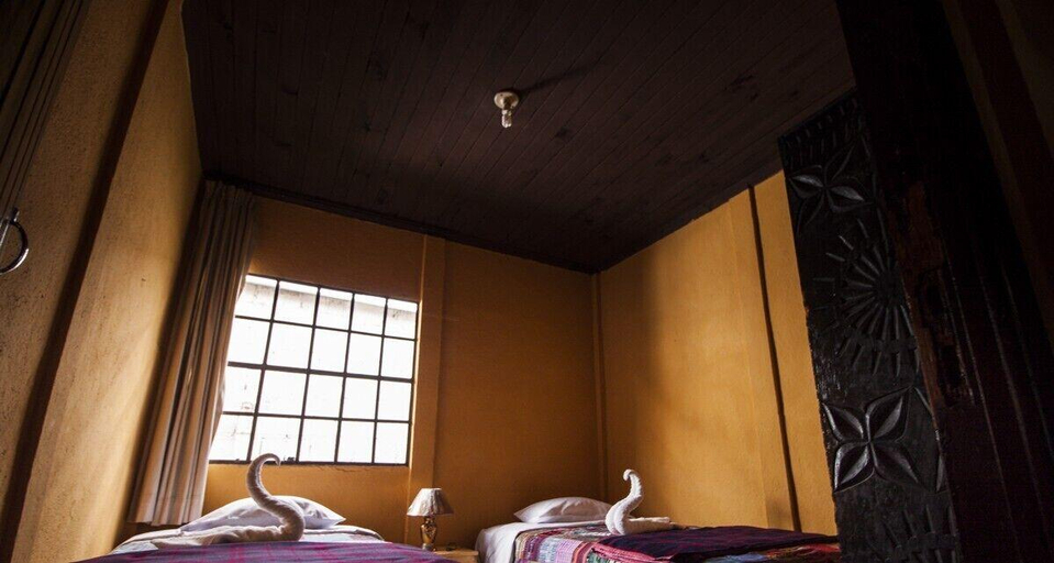 Bedroom 2, El Aguacatal, Panajachel