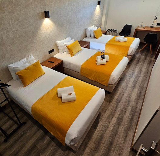 Bedroom 2, 3M Hostel & Suites, Alvaiázere