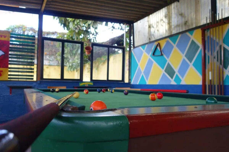 Game room, Hostal Centro Cultural El Talpetate, ZONA 1