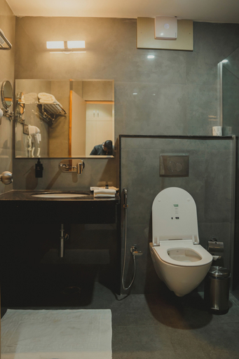 Bathroom 5, Hotel Siddharth Grand, Varanasi