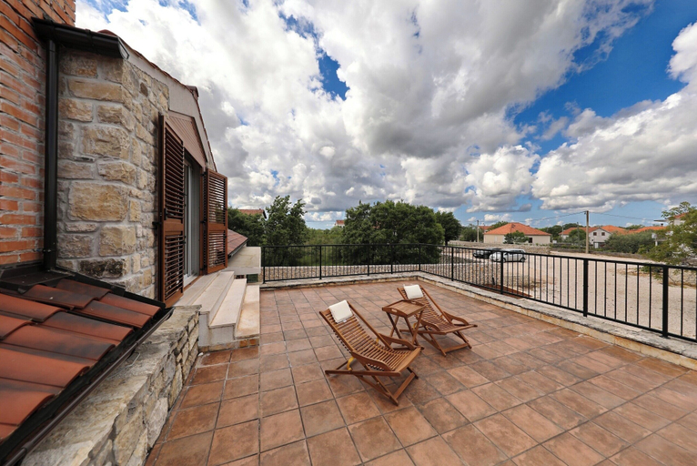 View from room, Villa Demare with Private Heated Pool, Poličnik