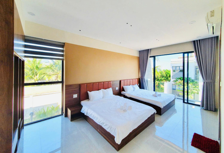Bedroom 3, Ruby Villa D4 - Sea View -Lying By The Sea, Vũng Tàu