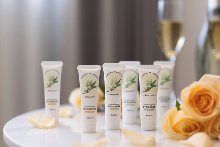 Bathroom amenities, Howard Johnson Club Hotel, Chengdu