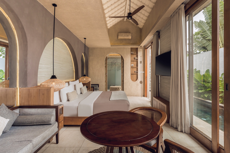 Bedroom 3, Astera Villa Seminyak by Ini Vie Hospitality, Badung