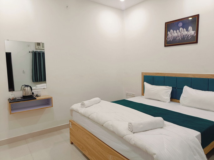 Room 2, Hotel Assi Retreat, Varanasi
