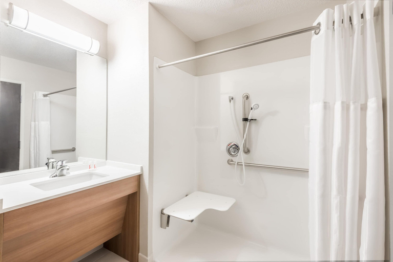 Bathroom 4, Microtel Inn & Suites By Wyndham Beaver Falls, Beaver