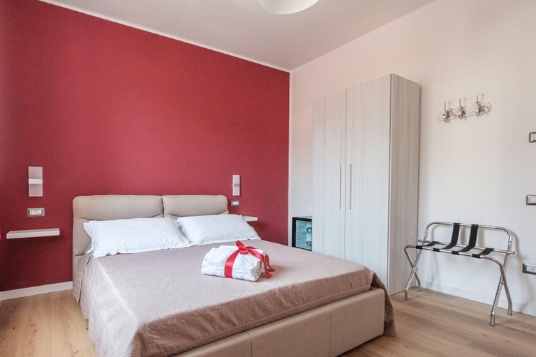 Bedroom 3, B&B Terza Luna, Salerno