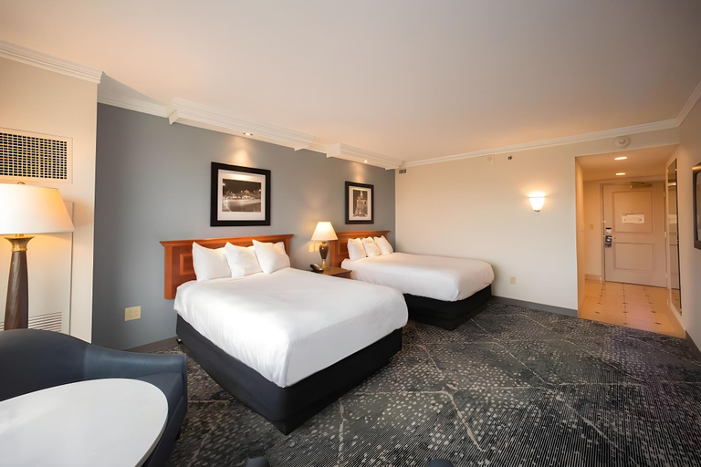 Bedroom 2, Harrah's Kansas City Hotel and Casino, Kansas City