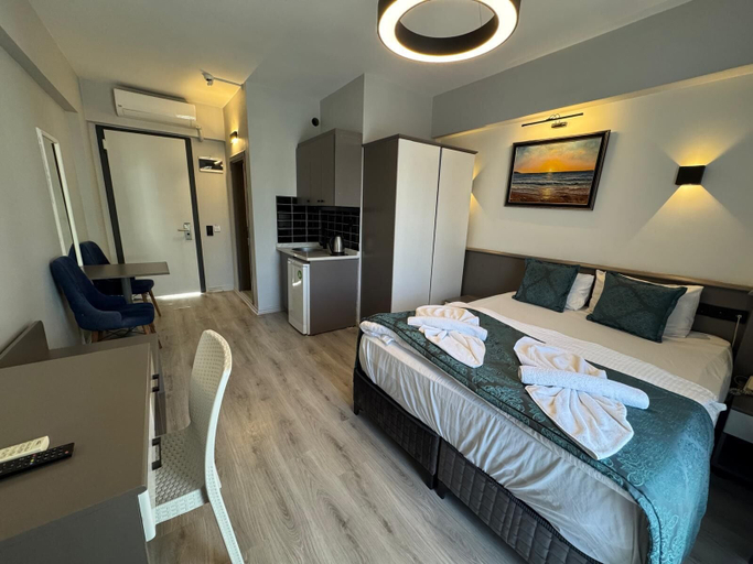 Bedroom 5, Orange Garden Apart Hotel, Kemer