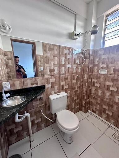 Bathroom 3, Hotel Ideal, Boa Vista