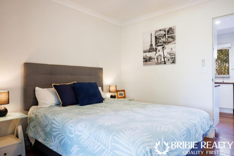 Bedroom 1, Millys Pawfect Beach House, Bribie Island