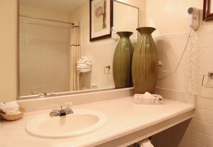 Bathroom, Cities Of Gold Casino, Santa Fe