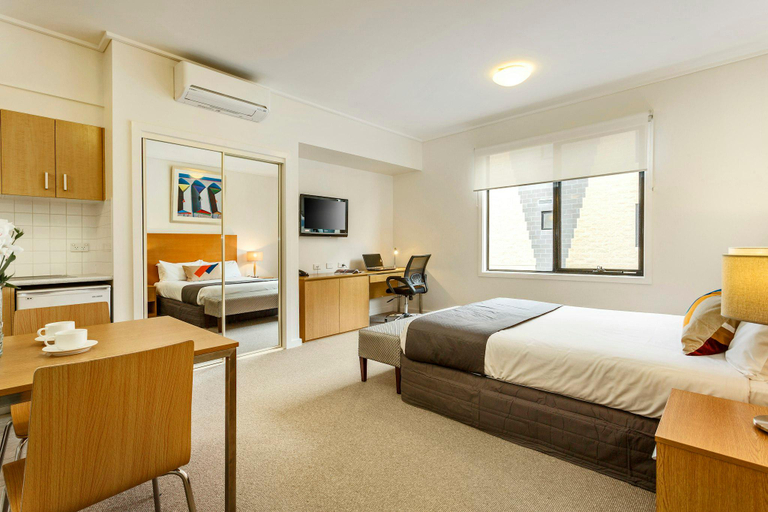 Bedroom 3, Quest Frankston, Melbourne