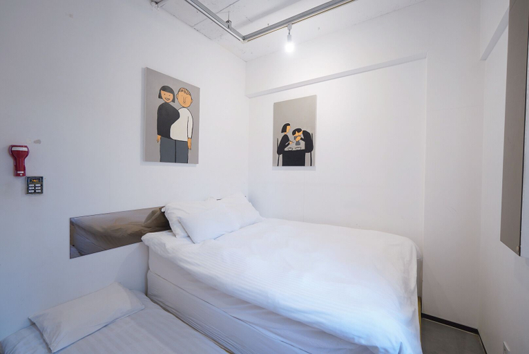 Bedroom 5, Maison Kan Hotel Dongdaemun, Dong-daemun