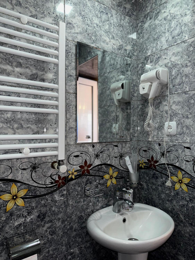 Bathroom 3, Guest House Elguja Qushashvili, Kazbegi